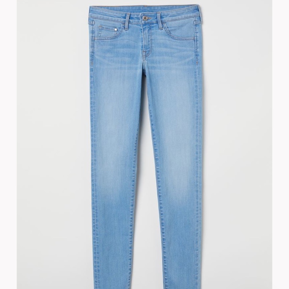 H&M Super Skinny Low Rise Jeans